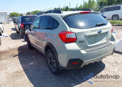 2015 Subaru Xv Crosstrek 2.0I Limited из США, поврежденный, VIN JF2GPAMC8F8237450